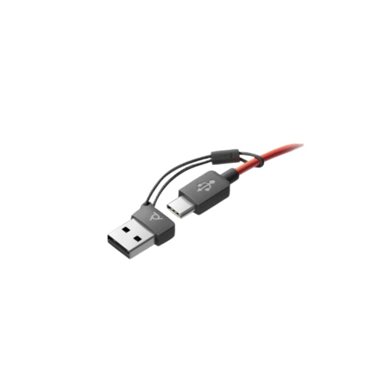 Poly Blackwire 3210 Monoaural Wired Headset