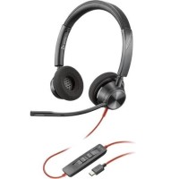 Poly Blackwire 3320 Wired Headset Poly Blackwire 3320 Wired Headset