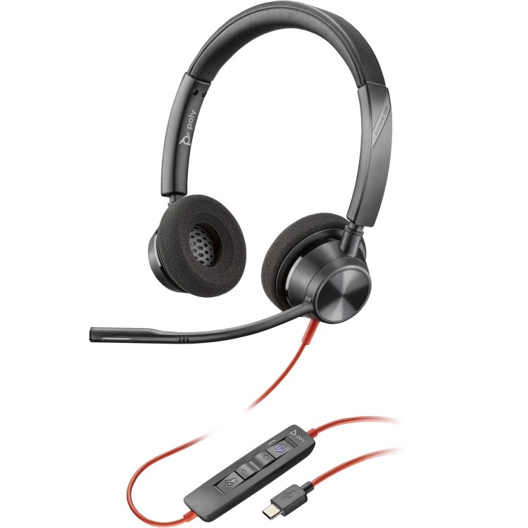 Poly Blackwire 3320 Wired Headset