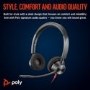 Poly Blackwire 3320 Wired Headset