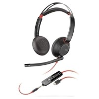 Poly Blackwire 5220 Wired Headset Poly Blackwire 5220 Wired Headset