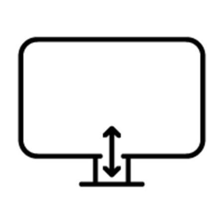 HP Series 7 Pro 724pn 24" IPS WUXGA 100Hz Monitor