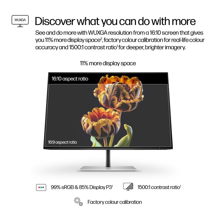 HP Series 7 Pro 724pn 24" IPS WUXGA 100Hz Monitor