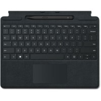 Microsoft Surface Pro 8/9 Signature Type Cover + Slim Pen Bundle Pack - Black