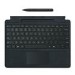 Microsoft Surface Pro X/8/9 Signature Keyboard with Copilot Button and Surface Slim 2 Pen - Black