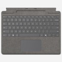 8XB-00188 Microsoft Surface Pro X/8/9/10/11 Signature Keyboard with Copilot Button and Pen Storage - Platinum