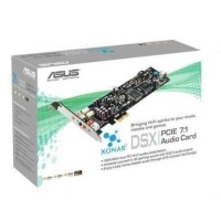 ASUS Xonar DSX PCI Express X1 - 7.1 Channel Surround Sound Card