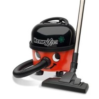 Numatic Henry Xtra HVX200 Vacuum Cleaner – Eco Red Cylinder Hoover 9L Capacity AiroBrush 240V