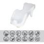 Babyway Newborn Layback Bath Support Seat with 4x Suction Pads