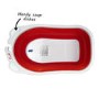 GRADE A1 - Babyway Karibu foldable bath red