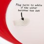 GRADE A1 - Babyway Karibu foldable bath red