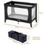 Travel Cot + Playpen with Mattress and Carry Bag by Babyway