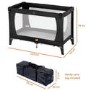 Travel Cot + Playpen with Mattress and Carry Bag by Babyway