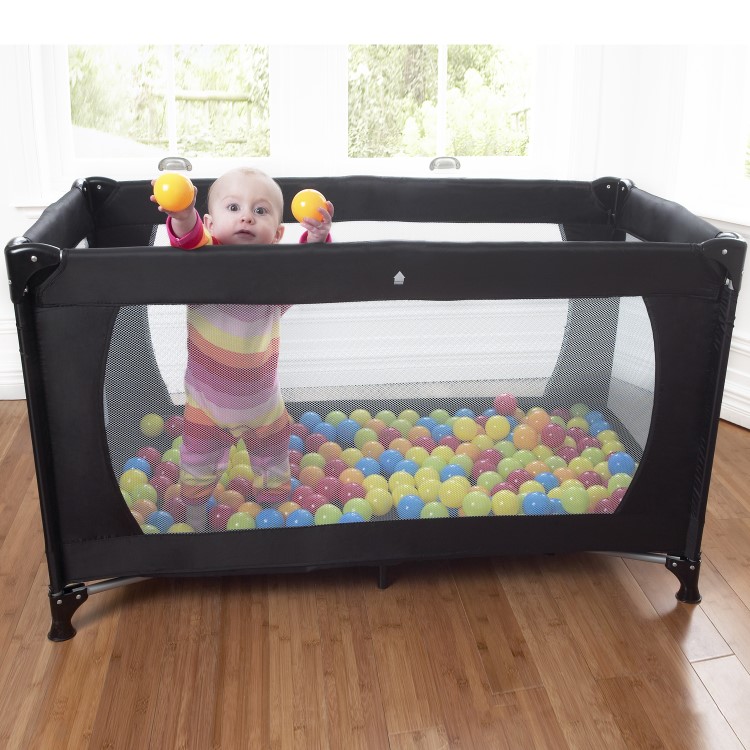Travel Cot + Playpen with Mattress and Carry Bag by Babyway