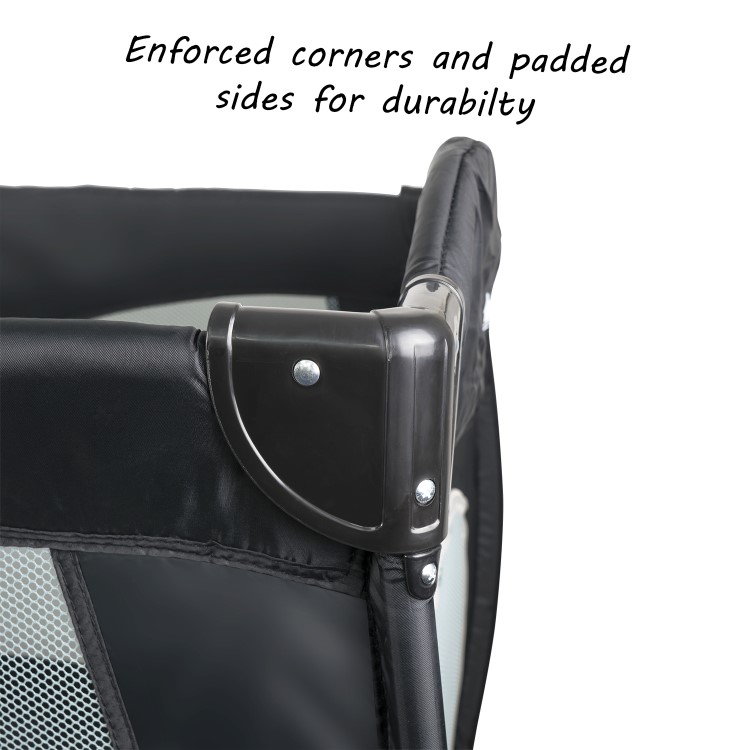 Babyway Travel Cot with Mattress Bassinet and Changing Table