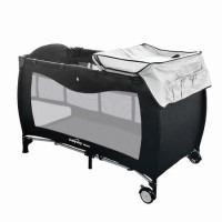 Travel Cot + Playpen with Mattress Bassinet and Changing Table by Babyway