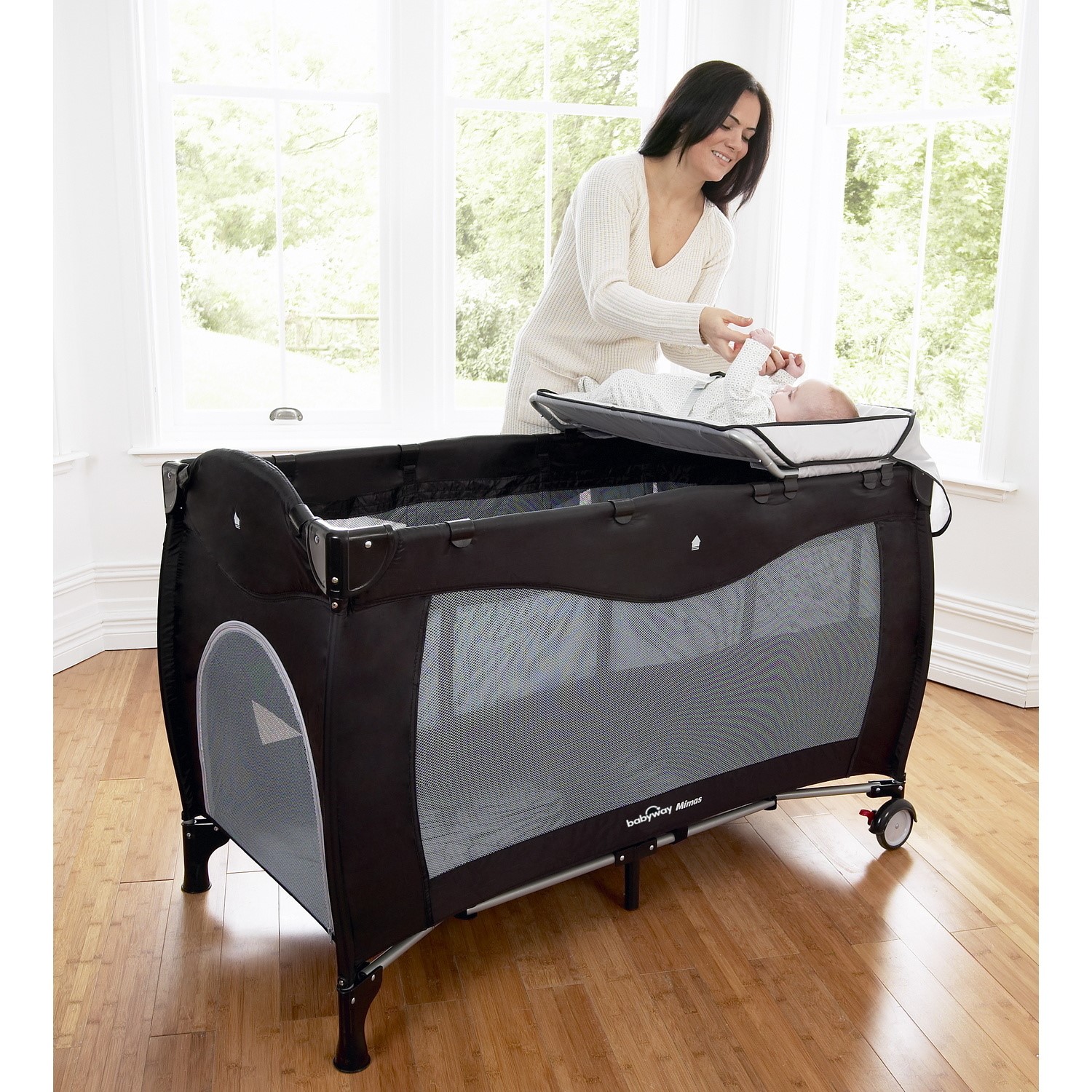 Babyway travel cot mattress Clearance