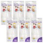 GRADE A1 - Babyway 6x 2-pack Little Wonders Silicone Standard Neck Fast flow Teats - 12 teats total