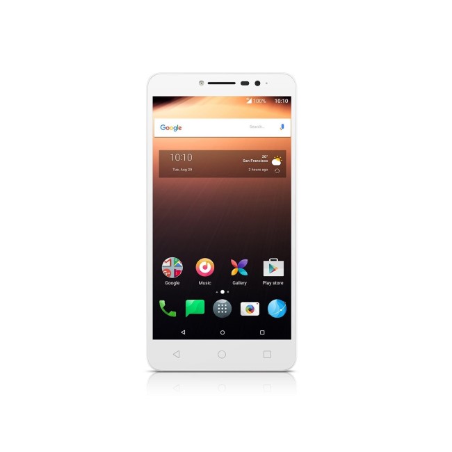 Alcatel A3 XL White & Silver 6" 16GB 4G Unlocked & SIM Free