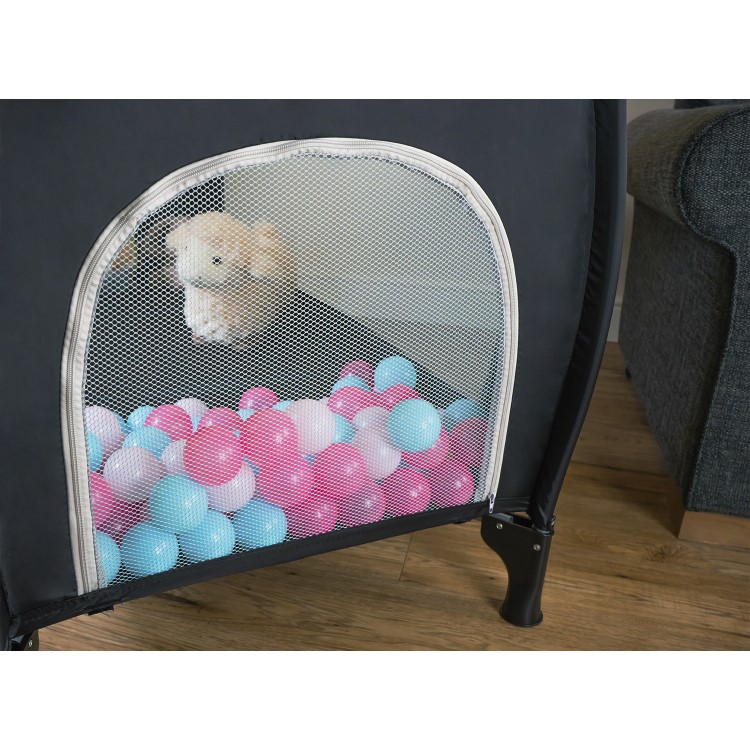 Travel Cot + Playpen with Mattress Bassinet and Changing Table by Babyway