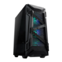 GRADE A1 - ASUS TUF Gaming GT301 RGB Gaming PC Case Black
