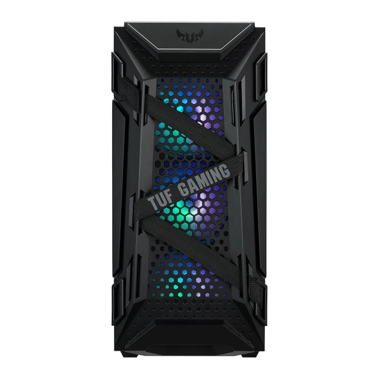 GRADE A1 - ASUS TUF Gaming GT301 RGB Gaming PC Case Black