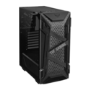 GRADE A1 - ASUS TUF Gaming GT301 RGB Gaming PC Case Black