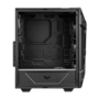 GRADE A1 - ASUS TUF Gaming GT301 RGB Gaming PC Case Black