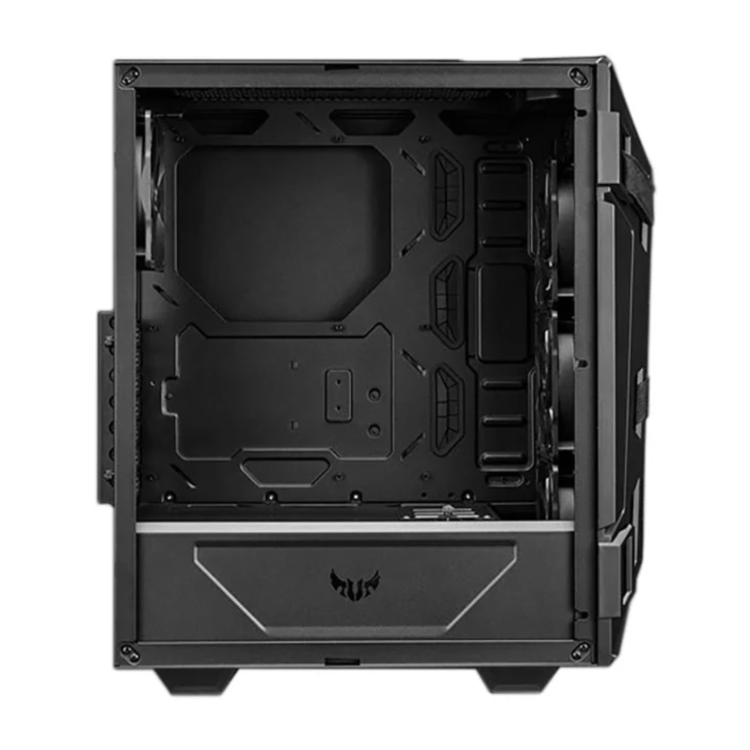 GRADE A1 - ASUS TUF Gaming GT301 RGB Gaming PC Case Black