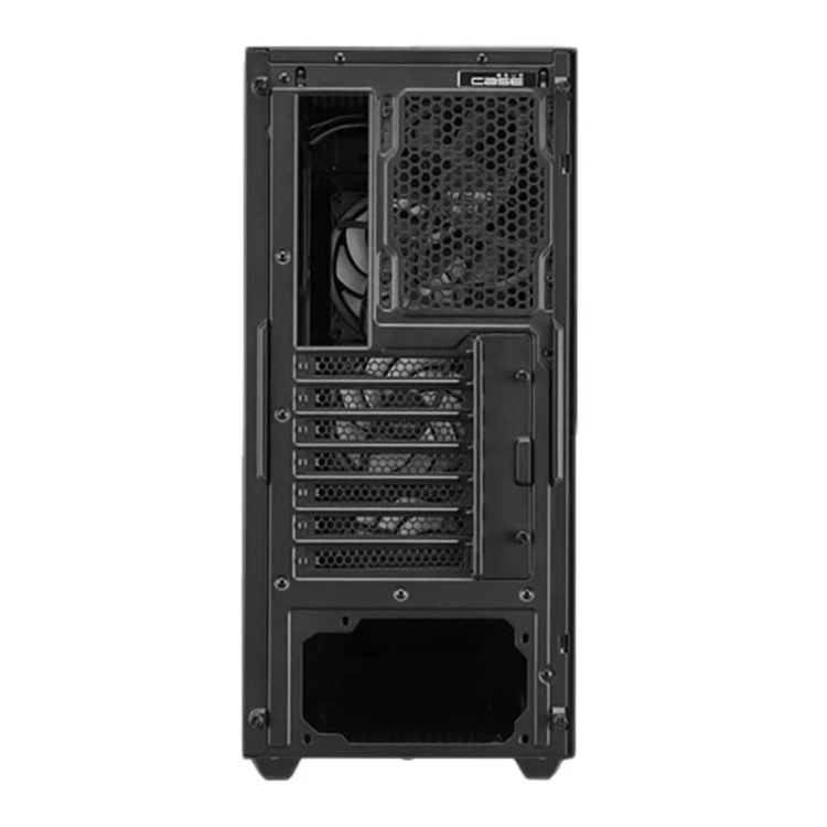 GRADE A1 - ASUS TUF Gaming GT301 RGB Gaming PC Case Black