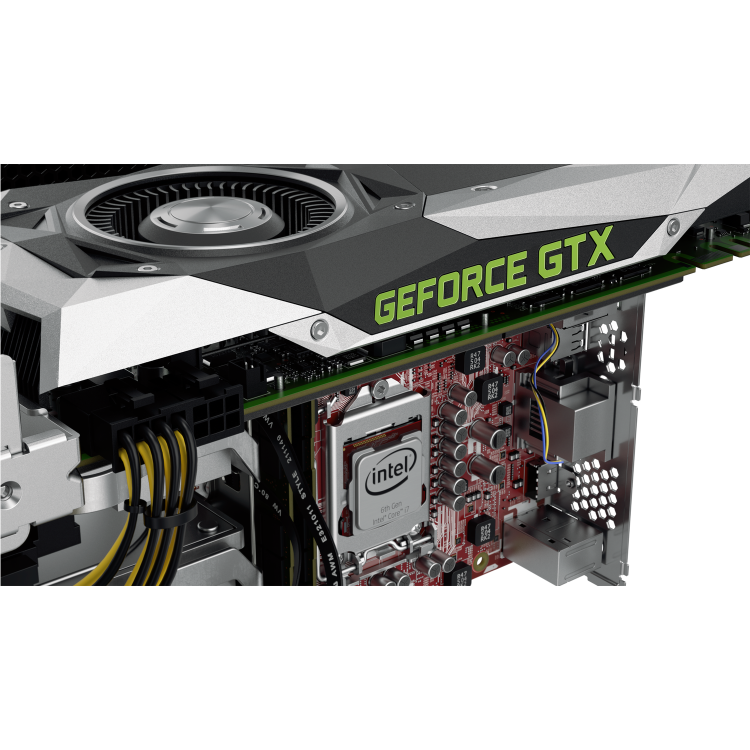 Lenovo IdeaCentre Y710 Cube-15ISH Core i5-6400 8GB 1TB GeForce GTX 1070 Windows 10 Gaming Desktop  