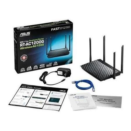 Asus RT AC1200 1.1Gbps Dual-Band 4 Port Router