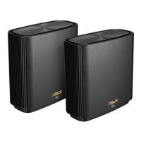 GRADE A1 - ASUS ZenWiFi XT9 Tri-Band 2.4+5GHz 7800Mbps USB Wireless Router - 2 Pack