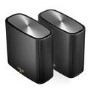 GRADE A1 - ASUS ZenWiFi XT9 Tri-Band 2.4+5GHz 7800Mbps USB Wireless Router - 2 Pack