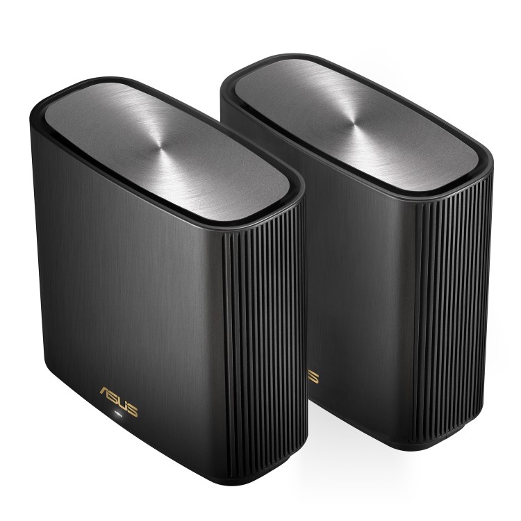 GRADE A1 - ASUS ZenWiFi XT9 Tri-Band 2.4+5GHz 7800Mbps USB Wireless Router - 2 Pack