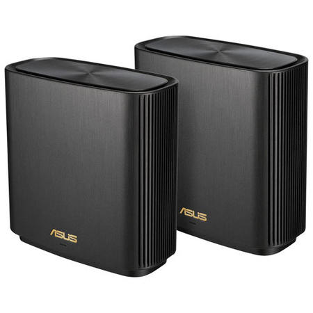 GRADE A1 - ASUS ZenWiFi XT9 Tri-Band 2.4+5GHz 7800Mbps USB Wireless Router - 2 Pack