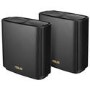 GRADE A1 - ASUS ZenWiFi XT9 Tri-Band 2.4+5GHz 7800Mbps USB Wireless Router - 2 Pack