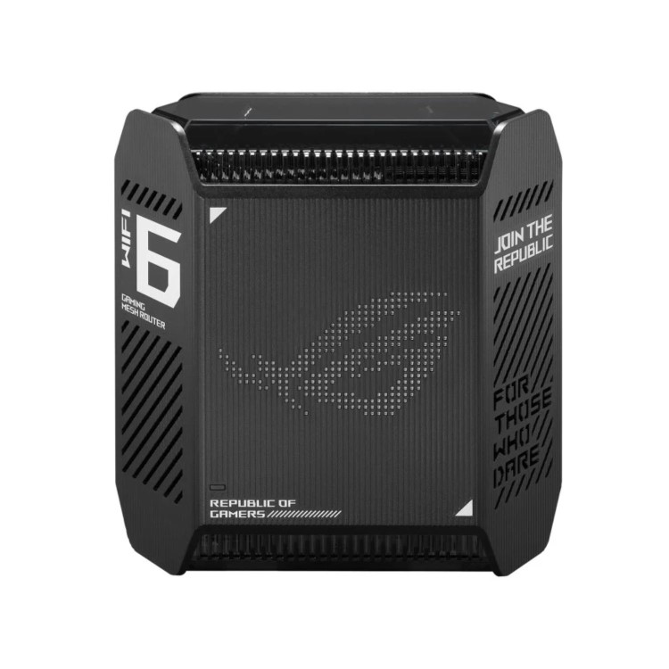 ASUS ROG Rapture GT6 AX10000 2-Pack Black Tri-Band 2.4+5GHz 10000Mbps Gaming Router