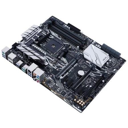ASUS PRIME AMD X370-Pro DDR4 AM4 ATX Motherboard