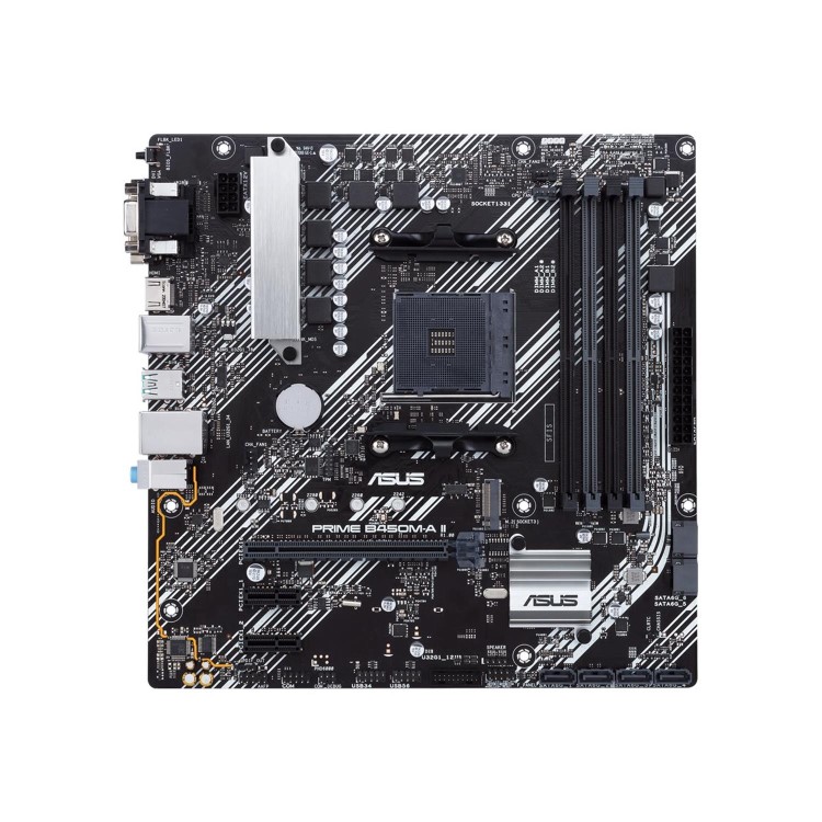 Asus AMD PRIME B450M-A II B450 Micro ATX Motherboard