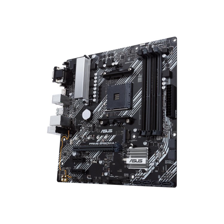Asus AMD PRIME B450M-A II B450 Micro ATX Motherboard