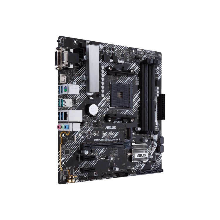 Asus AMD PRIME B450M-A II B450 Micro ATX Motherboard