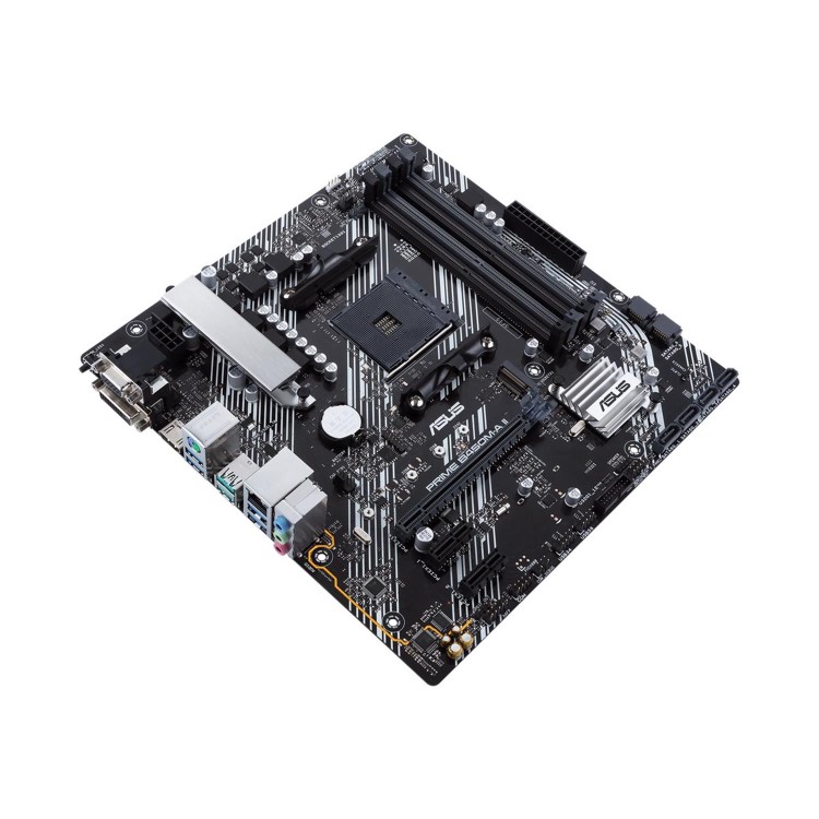 Asus AMD PRIME B450M-A II B450 Micro ATX Motherboard