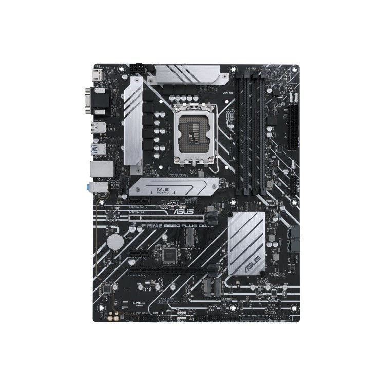 Asus Intel PRIME B660-PLUS D4 B660 ATX Motherboard