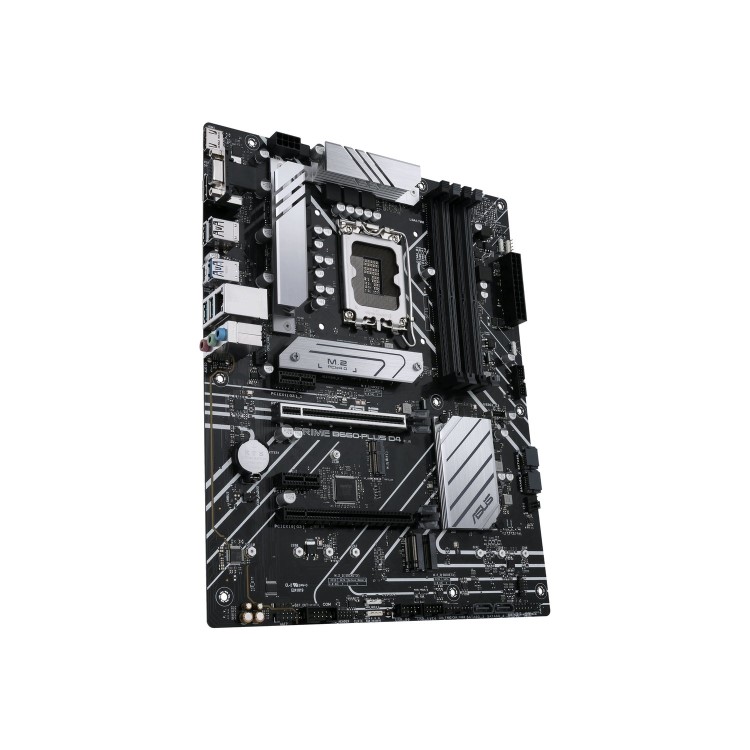 Asus Intel PRIME B660-PLUS D4 B660 ATX Motherboard