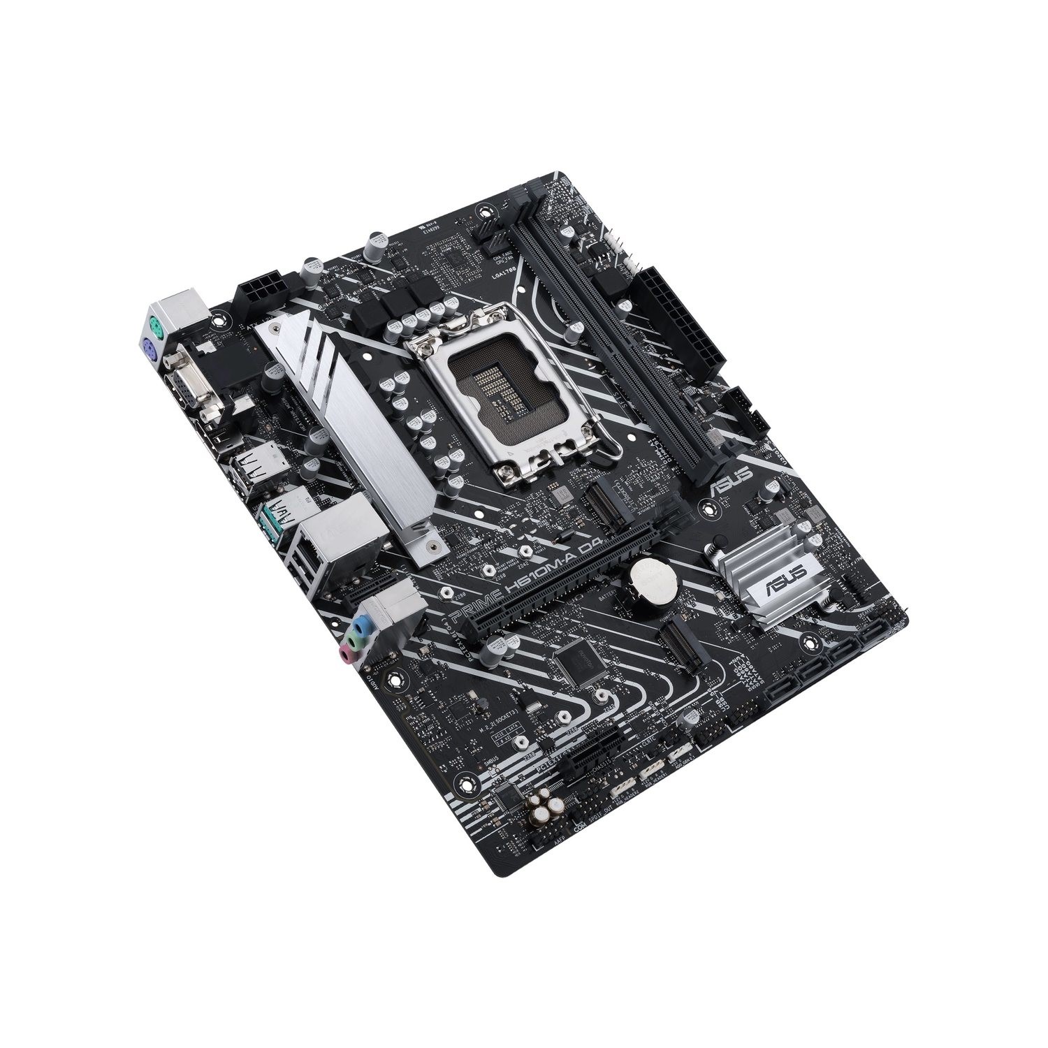 Asus Intel PRIME H610M-A D4 H610 Micro ATX Motherboard - BuyItDirect.ie