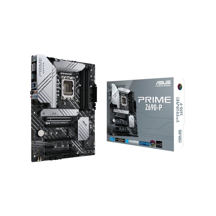 Asus Intel PRIME Z690-P Z690 ATX Motherboard