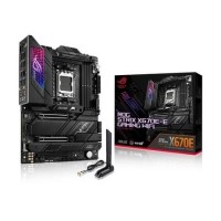 Box Opened Asus ROG Strix X670E-E Gaming WIFI Socket AM5 DDR5 ATX Motherboard