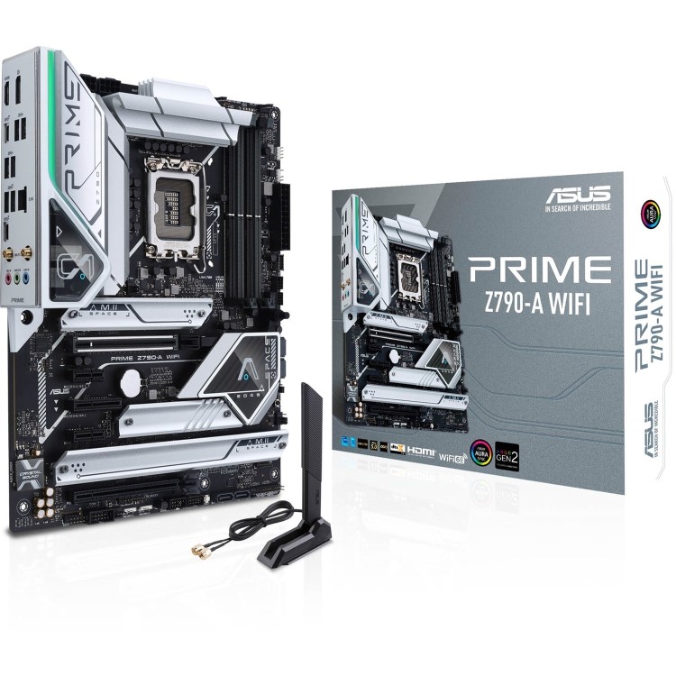 Asus Prime Z790-A Wi-Fi Intel Z790 LGA 1700 DDR5 with Wi-Fi ATX Motherboard