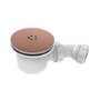 GRADE A1 - 90mm Brushed Bronze Shower Tray Waste